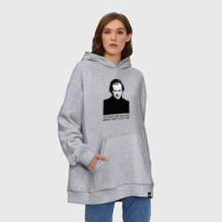 Худи SuperOversize хлопок Сияние - Джек Николсон - фото 2
