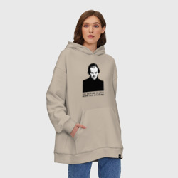 Худи SuperOversize хлопок Сияние - Джек Николсон - фото 2