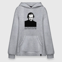 Худи SuperOversize хлопок Сияние - Джек Николсон