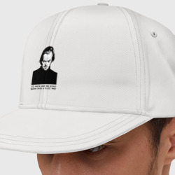 Кепка снепбек с прямым козырьком Сияние - Джек Николсон