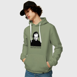 Мужская толстовка хлопок Сияние - Джек Николсон - фото 2