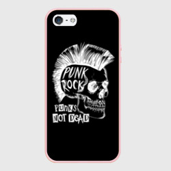 Чехол для iPhone 5/5S матовый Панки не умирают