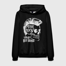 Мужская толстовка 3D Панки не умирают