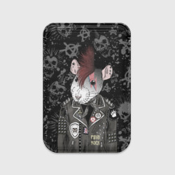 Картхолдер Magsafe магнитный Крыса в косухе