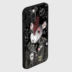 Чехол для iPhone 12 Pro Крыса в косухе - фото 2