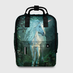 Женский рюкзак 3D Единорог