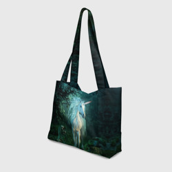 Пляжная сумка 3D Единорог - фото 2
