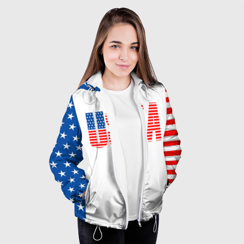 Женская куртка 3D U.S.A - фото 4