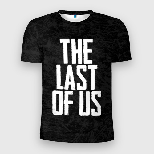 Мужская футболка 3D Slim с принтом THE LAST OF US, вид спереди #2