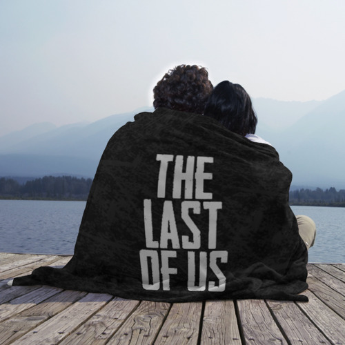 Плед 3D с принтом The Last of Us, вид сбоку #3