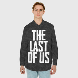 Мужская рубашка oversize 3D The Last of Us - фото 2