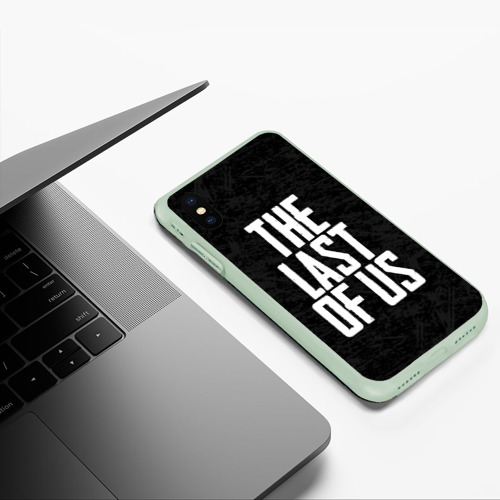 Чехол для iPhone XS Max матовый с принтом THE LAST OF US, фото #5