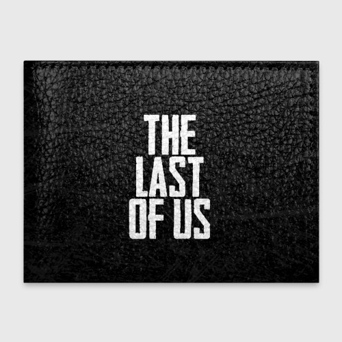 Обложка для студенческого билета The Last of Us, цвет синий