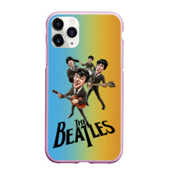 Чехол для iPhone 11 Pro Max матовый The Beatles - world legend