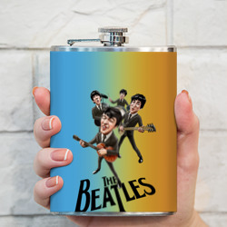 Фляга The Beatles - world legend - фото 2