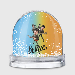 Игрушка Снежный шар The Beatles - world legend