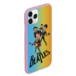 Чехол для iPhone 11 Pro Max матовый The Beatles - world legend - фото 2