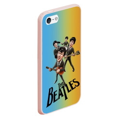 Чехол для iPhone 5/5S матовый The Beatles - world legend - фото 2