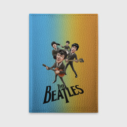 Обложка для автодокументов The Beatles - world legend