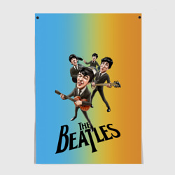 Постер The Beatles - world legend