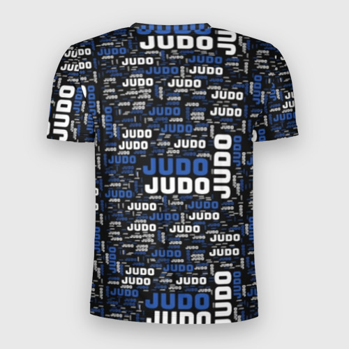 Мужская футболка 3D Slim Judo, цвет 3D печать - фото 2