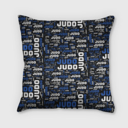 Judo – Подушка 3D с принтом купить