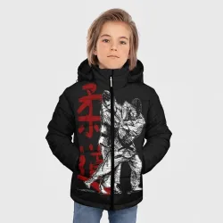 Зимняя куртка для мальчиков 3D Judo - фото 2