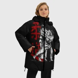Женская зимняя куртка Oversize Judo - фото 2