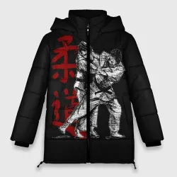 Женская зимняя куртка Oversize Judo