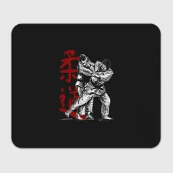 Прямоугольный коврик для мышки Judo