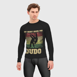 Мужской рашгард 3D Judo - фото 2