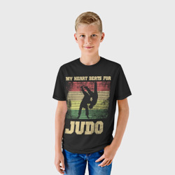 Детская футболка 3D Judo - фото 2