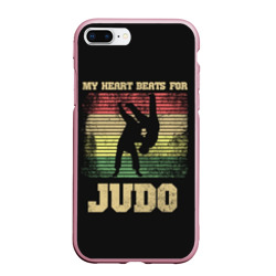 Чехол для iPhone 7Plus/8 Plus матовый Judo