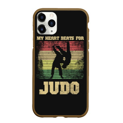 Чехол для iPhone 11 Pro Max матовый Judo