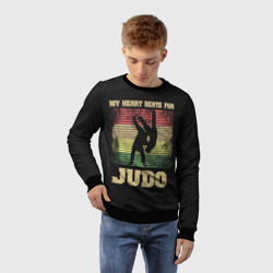 Детский свитшот 3D Judo - фото 2