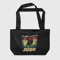 Пляжная сумка 3D Judo