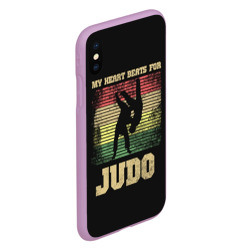 Чехол для iPhone XS Max матовый Judo - фото 2