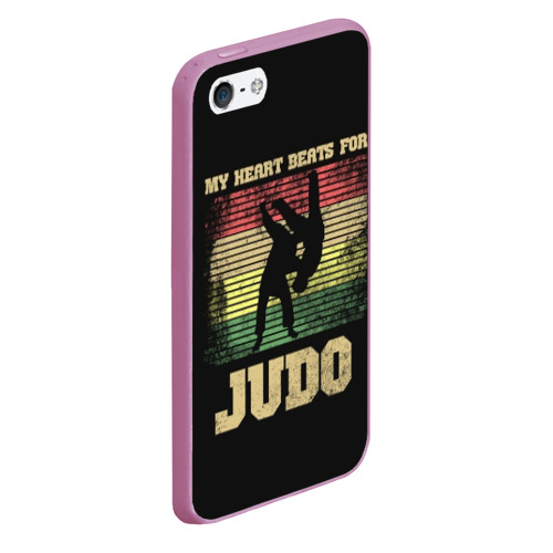 Чехол для iPhone 5/5S матовый Judo - фото 3