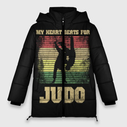 Женская зимняя куртка Oversize Judo