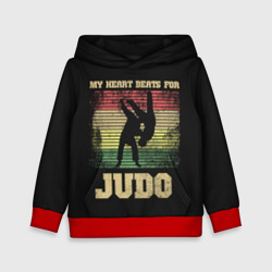 Детская толстовка 3D Judo