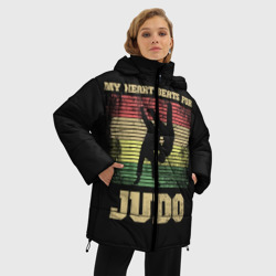 Женская зимняя куртка Oversize Judo - фото 2