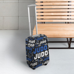 Чехол для чемодана 3D Дзюдо - фото 2