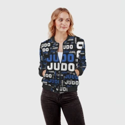 Женский бомбер 3D Дзюдо - фото 2