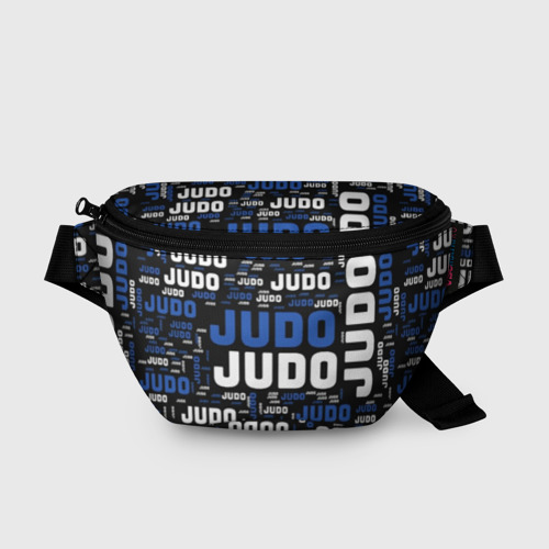 Поясная сумка 3D Дзюдо