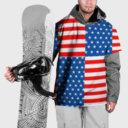 Накидка на куртку 3D США