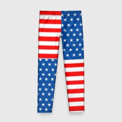 Детские леггинсы 3D США