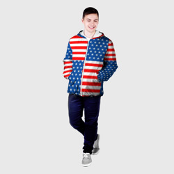 Мужская куртка 3D США - фото 2