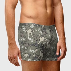 Мужские трусы 3D ЪУЪ камуфляж - фото 2