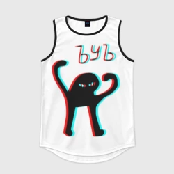 Мужская спортивная майка 3D ЪУЪ glitch