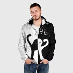 Мужская ветровка 3D ЪУЪ - фото 2